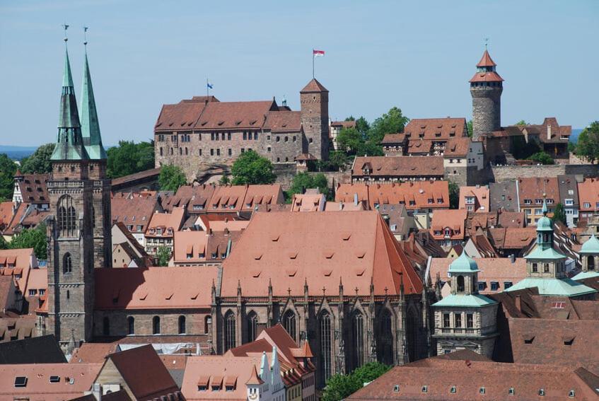 City Apartment Am Hauptbahnhof Nürnberg Dış mekan fotoğraf